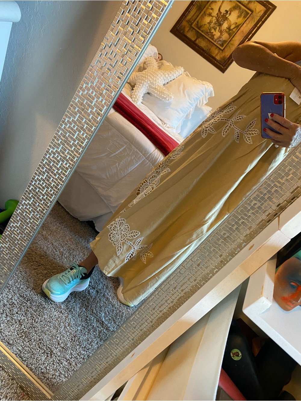 NWT Caroline constas dress size medium - Picture 4 of 4